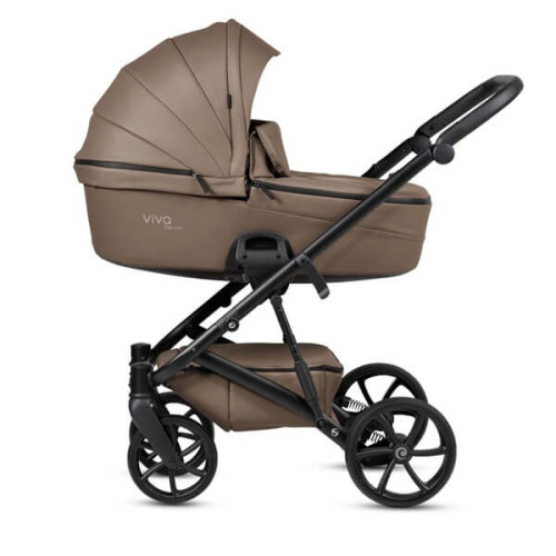 Универсальная коляска 2 в 1 Tutis Viva6 plus Leather Cedar